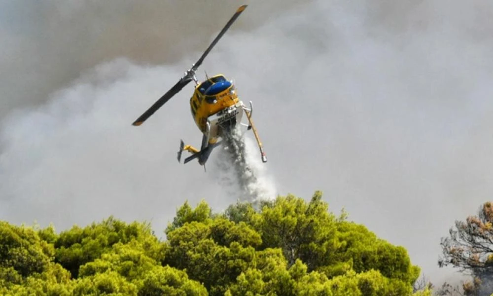 Φωτιές: 71 πυρκαγιές το τελευταίο 24ωρο - Εκτός ελέγχου η Αχαΐα - Η συνολική εικόνα (βίντεο - upd)